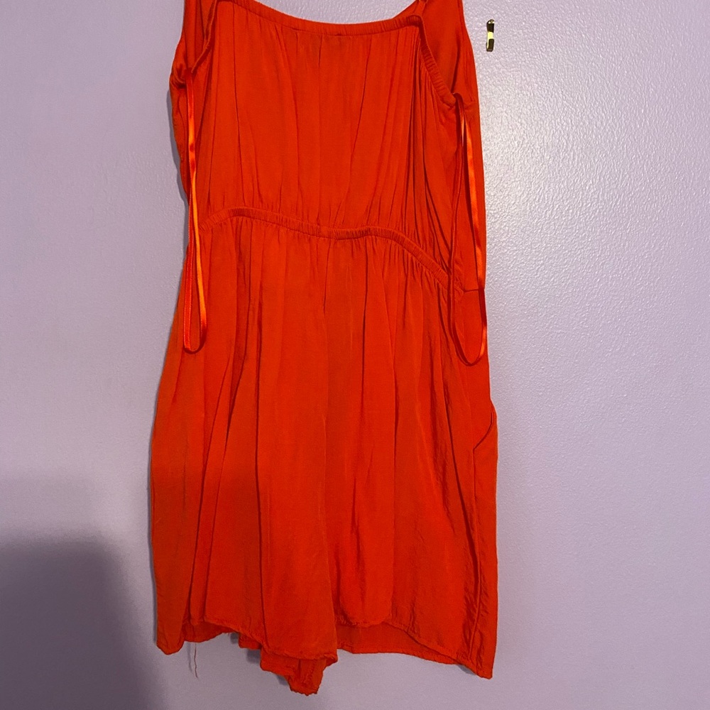 Red Romper - Picture 2 of 3